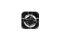 [E] น็อตยึดสายไฟ สแตนเลสชุบนิกเกิ้ล M3.5x6 mm พร้อมแหวนทรงสี่เหลี่ยม ขนาด 8x8 mm